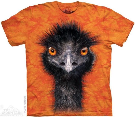 The Mountain T-shirt Emu T-shirt unisexe L.