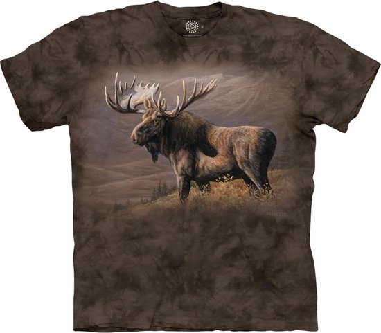 The Mountain T-shirt Cooper Moose T-shirt unisexe M.