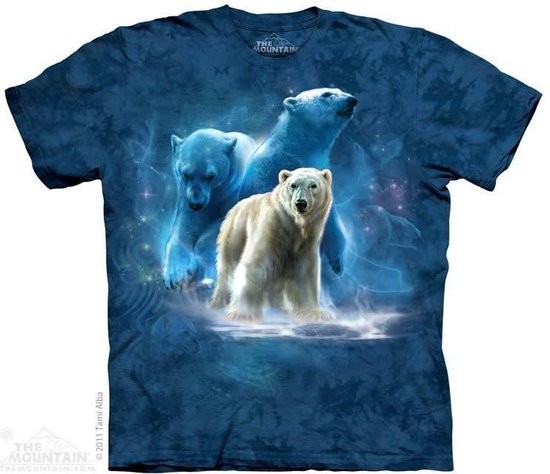 T-shirt Polar Collage L