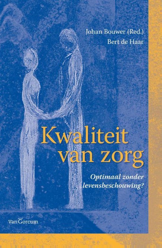 Cover van het boek 'Kwaliteit van zorg'