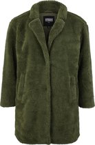 Urban Classics Winterjas -3XL- Oversized Sherpa Groen