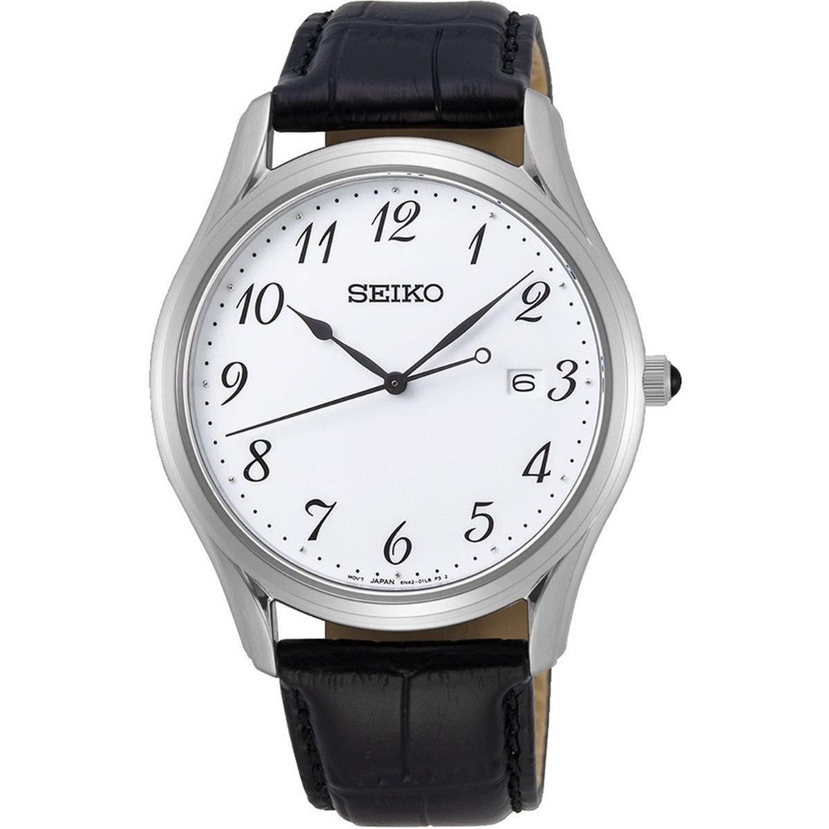 Seiko Classic SUR303P1 - Heren - Horloge - 39 mm