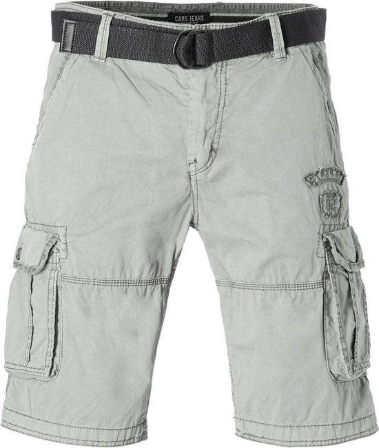 CARS Jeans Shorts GRASCIO COTTON STONE GREY