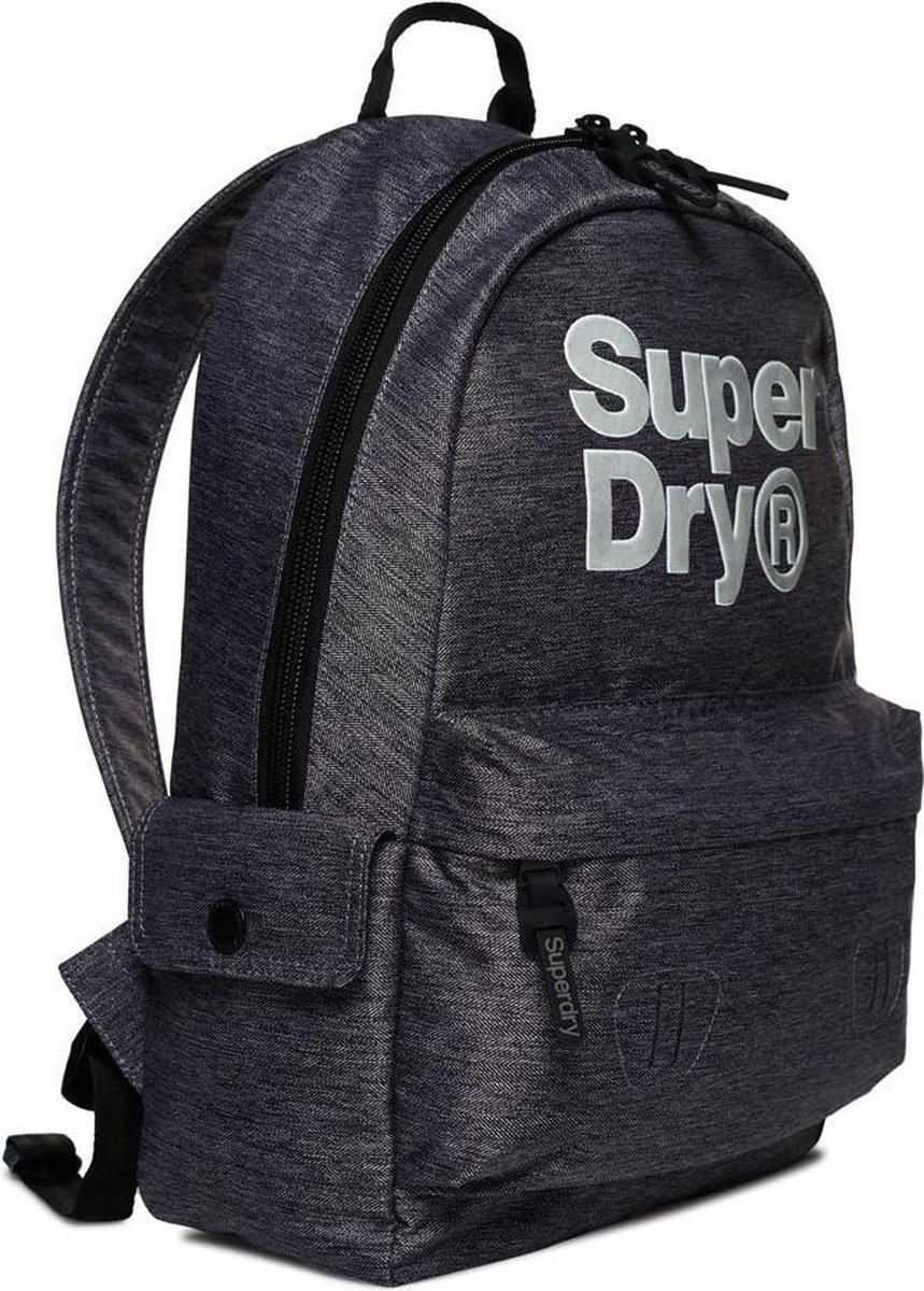 Superdry Montana Backpack Logo Grey