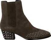 Ash Hook Chelsea boots - Enkellaarsjes - Dames - Groen - Maat 36