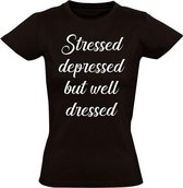 But well dressed dames t-shirt  | grappig | cadeautip | funny | maat XL