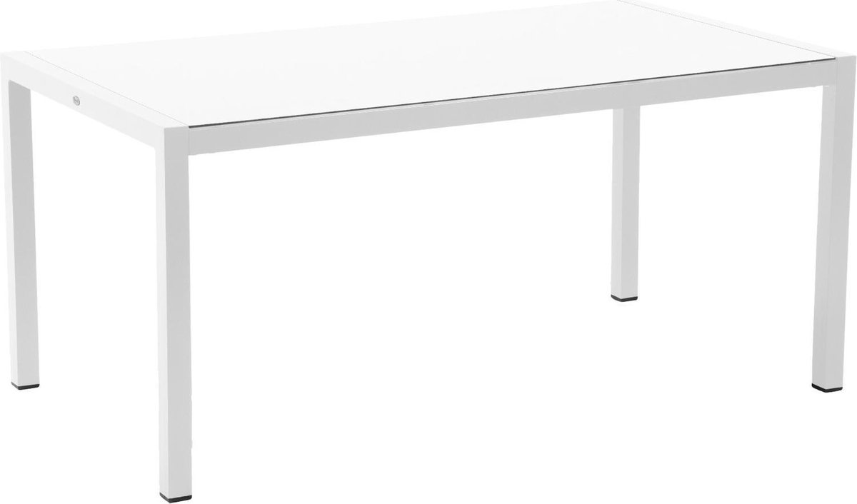 Hartman Sophie HPL tuintafel 170x100xH75 cm - wit