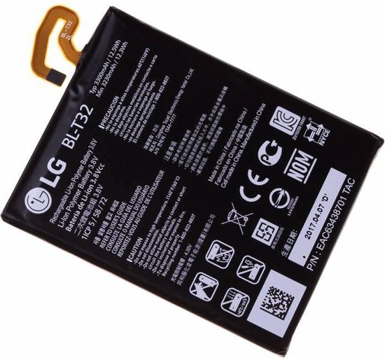 LG Battery, BL-T32, 3300mAh, EAC63438801 - pour LG G6 (H870) | bol.com