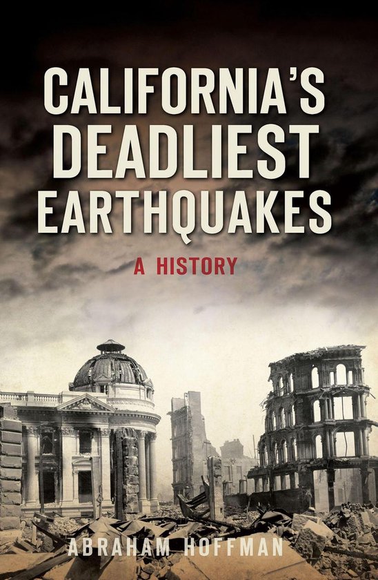 California's Deadliest Earthquakes - cover