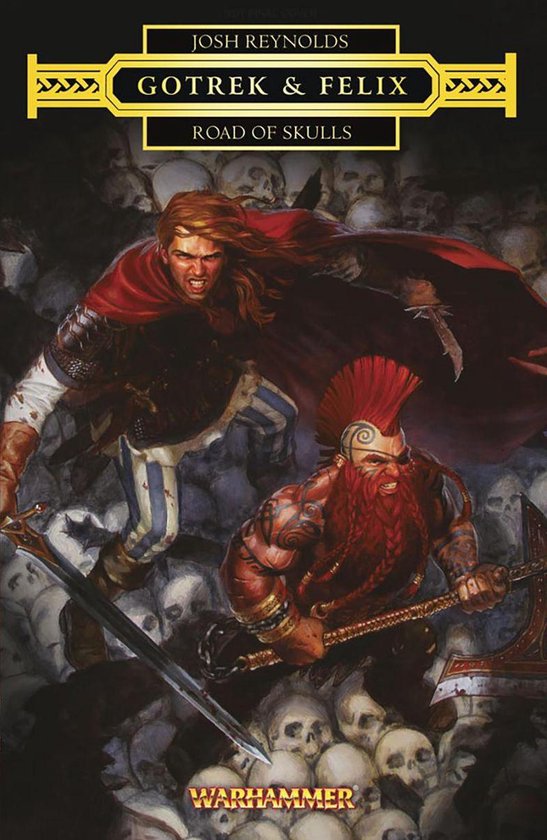Gotrek and Felix 13 Road of Skulls (ebook), Josh Reynolds 9780857878090 Boeken
