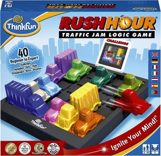 Thumbnail van een extra afbeelding van het spel Thinkfun Rush Hour