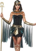 Funidelia | Elegant Cleopatra Kostuum voor vrouwen Egypte & Farao - Kostuum voor Volwassenen Accessoire verkleedkleding en rekwisieten voor Halloween, carnaval & feesten - Maat XXL
