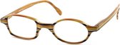 Leesbril Readloop Toukan-Geel zwart gestreept-+3.50 +3.50