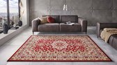 Perzisch tapijt Parun Täbriz - rood 80x250 cm