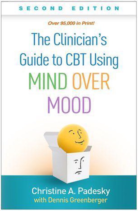 The Clinician's Guide to CBT Using Mind Over Mood - cover