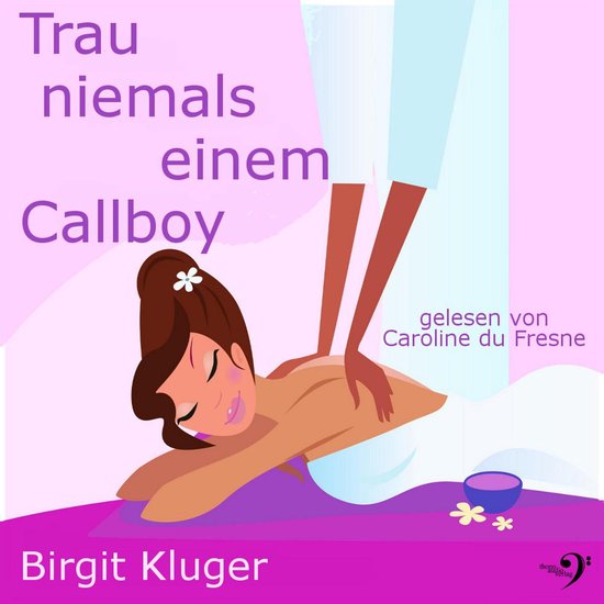 Trau niemals einem Callboy - cover