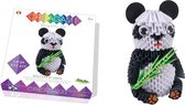 Creagami Origami 3d Set Panda 657-delig