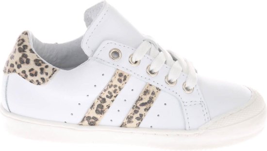 Pinocchio P1192 Sneakers Wit Panterprint - Maat 24 | bol.com