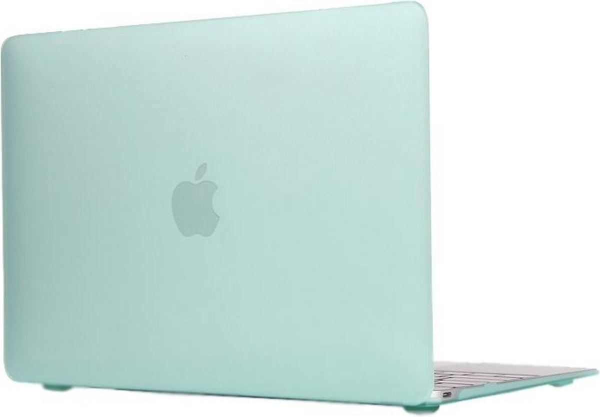 Macbook 12 INCH Case Cover Hoes (A1534)| + Dust Plugs|Mint Groen / Mint Green