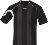 Jako Passion Shirt Korte Mouw - Zwart / Wit / Zilver | Maat: L