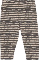 MINYMO Meisjes Legging - donkergrijs - Maat 80