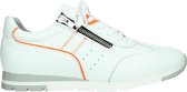 Wolky Veterschoenen Yell XW wit-oranje leer