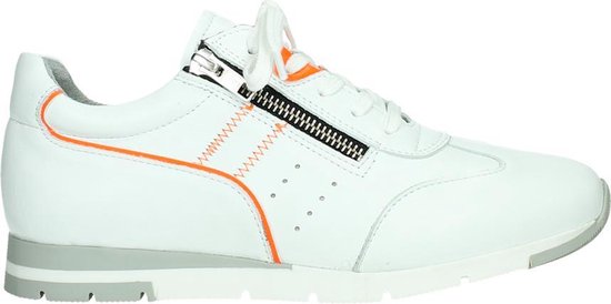 Wolky Veterschoenen Yell XW wit-oranje leer | bol.com