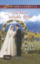 His Most Suitable Bride (Mills & Boon Love Inspired Historical) (Charity House - Book 8)