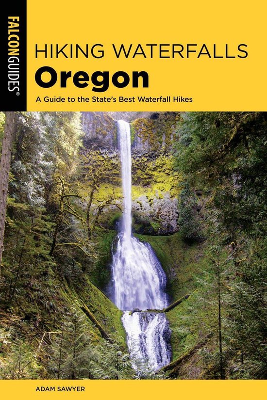 Hiking Waterfalls - Hiking Waterfalls Oregon - cover