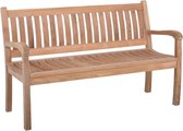 Beaufort Teak Tuinbank | 130 cm breed | Twee Persoons Bank