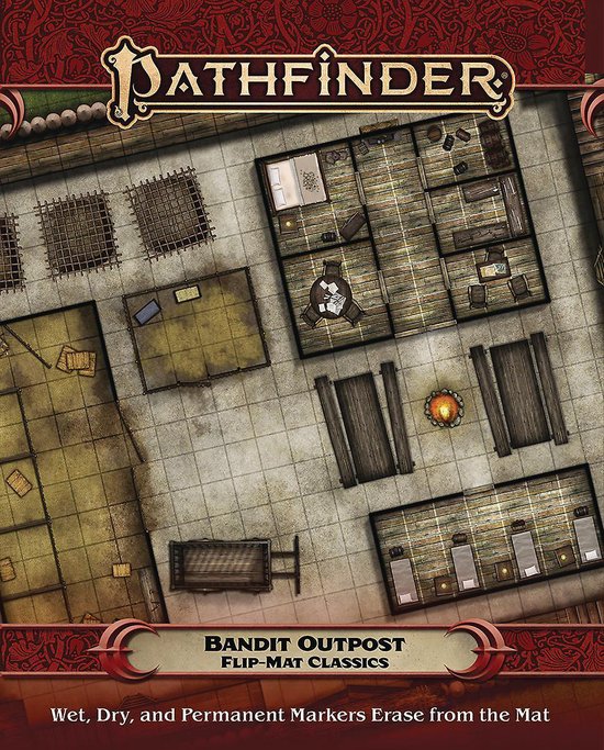 Afbeelding van het spel Pathfinder: Flip Mat classics - Bandit Outpost
