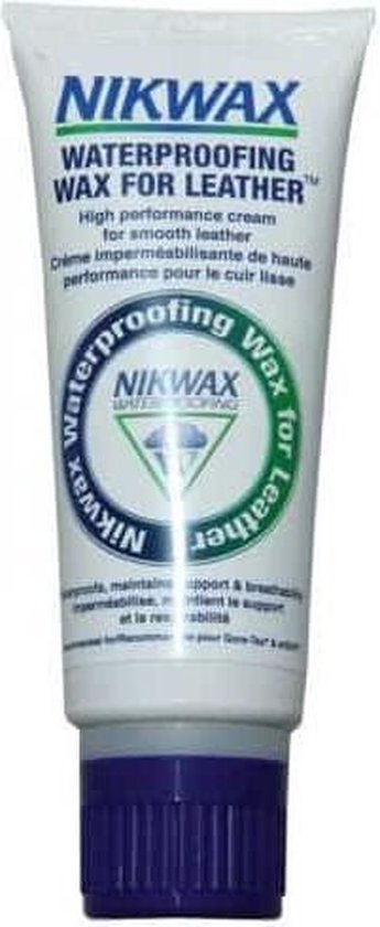 Nikwax waterproofing wax for Leather 60ml