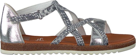 Jochie \u0026 Freaks 20752 Sandalen - Meisjes - Zilver - Maat 37 | bol.com