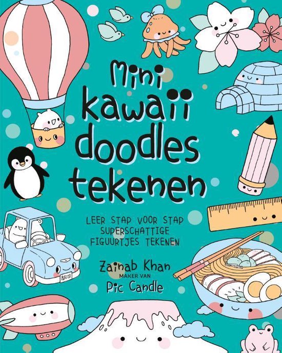 Foto: Mini kawaii doodles tekenen