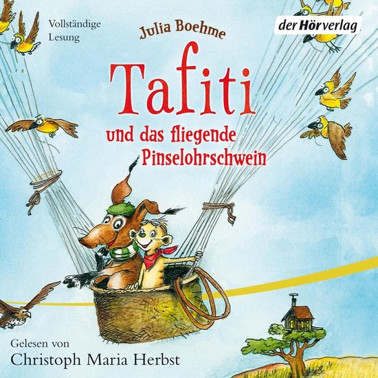 Tafiti und das fliegende Pinselohrschwein - cover