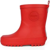 Druppies Regenlaarzen Dames - Adventure Boot - Rood - Maat 37