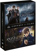 Les Animaux fantastiques + Les Animaux fantastiques : Les Crimes de Grindelwald - Coffret 2 DVD
