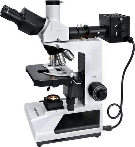 Bresser Microscoop - Op- en Doorzichtmicroscoop - Science ADL-601P - 40-600x Vergroting