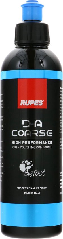 Rupes D-A Coarse Cut Polishing Compound (1000 mL) - 9.DACOARSE 