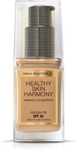 Max Factor Healthy Skin Harmony Foundation - 075 Golden