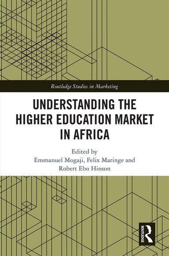 Routledge Studies in Marketing - Understanding the Higher Ed ... - cover