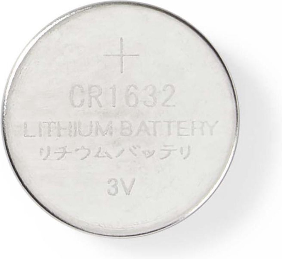 Nedis - Nedis BALCR16325BL Lithium Knoopcel-batterij Cr1632 3 V 5 Stuks Blister - Altijd Garantie
