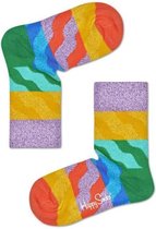 Happy Socks Kids Pride Polka Stripe Sock, 7-9 jaar, Maat 33/35