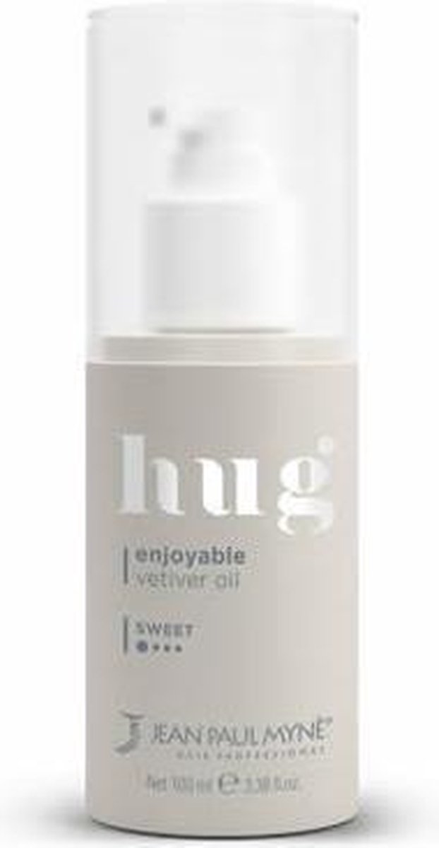 Jean Paul Myne Hug Enjoyable Vetiver Oil Olie Sweet 100ml