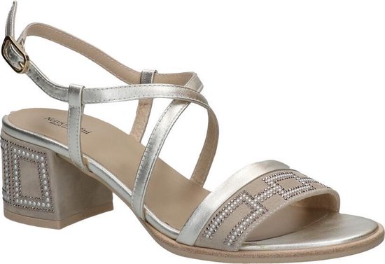 Nero Giardini -Dames - goud - sandalen - maat 36 | bol.com