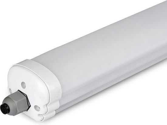Onderhoud Dochter vaak INTOLED - LED TL Armatuur - 36 Watt - 2880 Lumen - IP65 - 150 cm - 6000K  Daglicht wit | bol.com