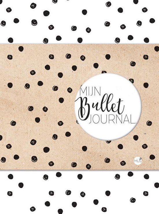 Mijn Bullet Journal - Black dot | bol.com