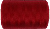 Creotime Naaigaren Polyester Bordeaux 1000 Meter