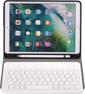 iPad Air 10.5 (2019) Case - Bluetooth Toetsenbord hoes met Stylus pen houder - RosÃ©-Goud
