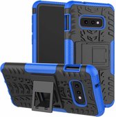 Samsung Galaxy S10e hoes - Schokbestendige Back Cover - Blauw